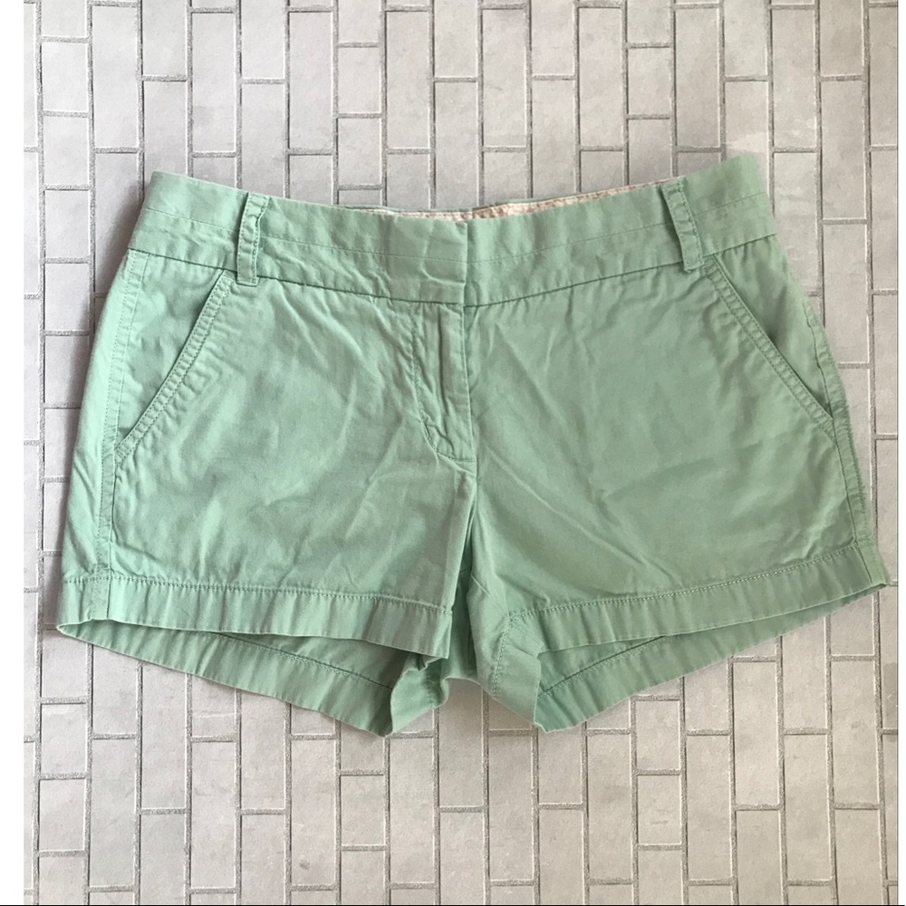 J. Crew Chino Shorts.       Size 2